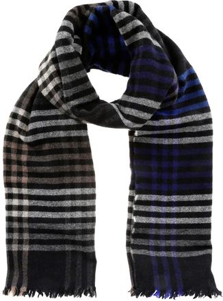 Begg x Co Sciarpa Beaufort - Blu