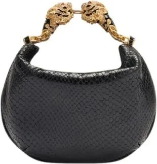 Roberto Cavalli Donna, Borse, Nero, Taglia unica, new