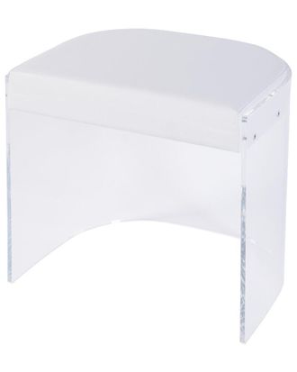 Butler Butler Specialty Company Solara 20In Seat Height Acrylic Accent Stool
