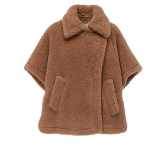 Max Mara Dames, Jassen, Bruin, Maat: S/M