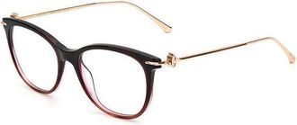 Jimmy Choo London JC263 0EGL 00 Burgundy/Gold 52mm