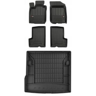 OEM Set 3d Alfombrillas Y Alfombrilla Para Maletero Dacia Duster 1 2010-2017