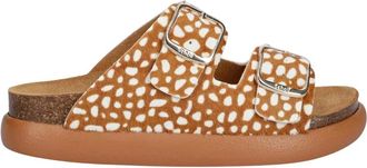 Scholl Schoenen, Dames, Bruin, 39 EU, Leer, Noelle