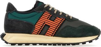 Hogan Stijlvolle Sneakers - Heren - Sneakers - Veelkleurig - 43 EU - Leer - Schoenen