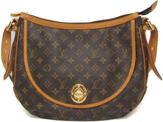 Louis Vuitton Pre-owned Shoulder Bags, female, Brown, Size: ONE SIZE Pre-owned Canvas louis-vuitton-bags