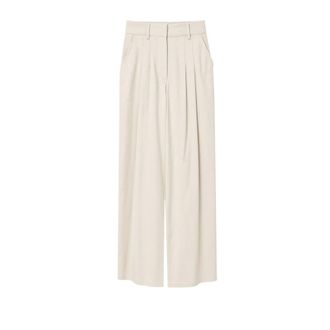 Pennyblack Pantalones Pbbtavola - Trousers - Mujer - Beige - 2XS