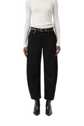 Closed Jazzie Barrel Jeans In Black