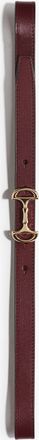 H&M Ledergürtel - Red