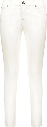 Moorer Donna, Jeans, Bianco, W29, new