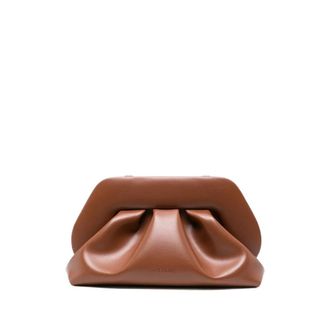 Themoir&egrave; Bios Medium Clutch - - Bags - Donna - Marrone - ONE SIZE