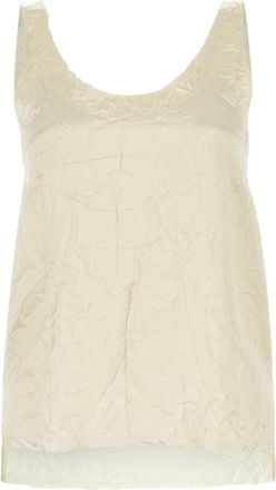 Lanvin Ivory Viscose Top