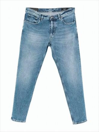 Dondup Straight-Leg Denim Jeans With Classic Five-Pocket Design