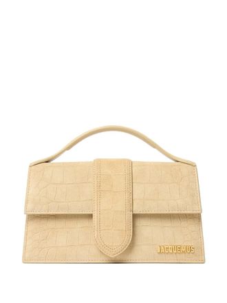 Jacquemus large Le Bambino handbag - Toni neutri
