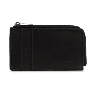 Yohji Yamamoto Heren, Accessoires, Zwart, Maat: ONE Size Leer