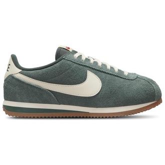 Nike Womens Cortez Vintage - Running Shoes Vintage Green/Medium Brown/Muslin Size 10.0