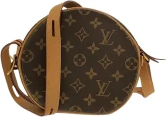 Louis Vuitton Pre-owned Cross Body Bags, female, Brown, Size: ONE SIZE Pre-owned Vintage Monogram Shoulder Bag