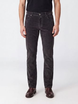 Jacob Cohen Pantaloni slim fit in velluto a coste di misto cotone