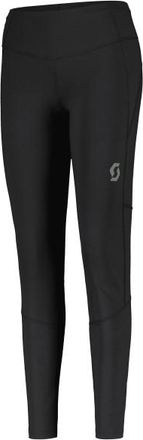 Scott Full Tights Endurance Warm Lauftights f&uuml;r Damen | schwarz