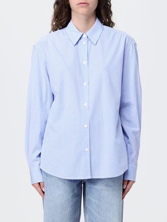MC2 Saint Barth Camicia in popleine di cotone a righe