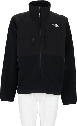 The North Face High-Collar Black Polyester Jacket