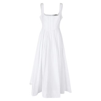 Sportmax Sportmax, Midi Dresses, female, White, Size: XS Midi Dresses
