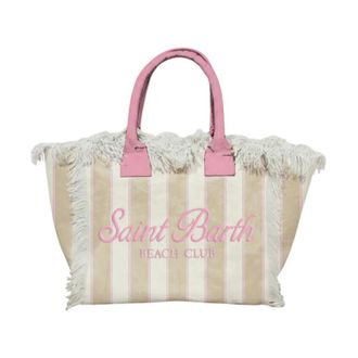 MC2 Saint Barth Tote Bags, female, Multicolor, Size: ONE SIZE Colette Hand Bag With Shoulder Strap