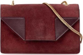 Saint Laurent Pre-owned Cross Body Bags, female, Red, Size: ONE SIZE Pre-owned Vintage Shoulder Bag