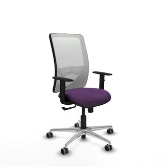 Piqueras y Crespo Piqueras-y-crespo Silla Zulema Mauve Confortable Para Escritorio