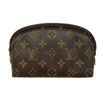 Louis Vuitton Brown Pouch (Pre-Owned)