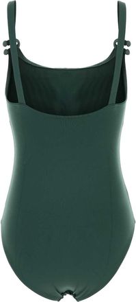 Eres Womens Dark Green Stretch Nylon Inspiring Swimsuit Menthegivree Exterior: Elastane Costumi Da Bagno Swimwear