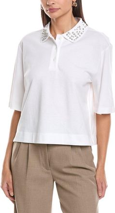 Marella Gonzaga Boxy Polo Shirt