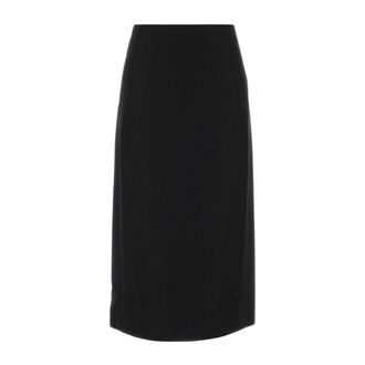 Jil Sander Falda 152 - Skirts - Mujer - Negro - L