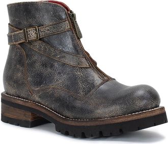 Bed Stü Dessa Ankle Boot in Black Lux at Nordstrom, Size 6.5