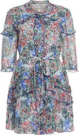 Saloni Tilly Printed Shirtdress - - Dresses - Donna - Multicolore - S
