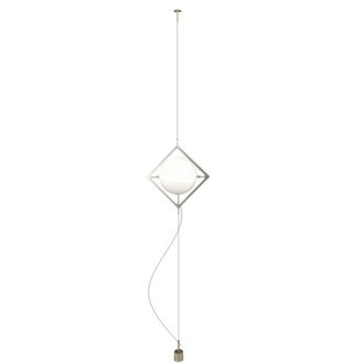 Netlighting Pendant Ceiling Light Satin Nickel in Grey