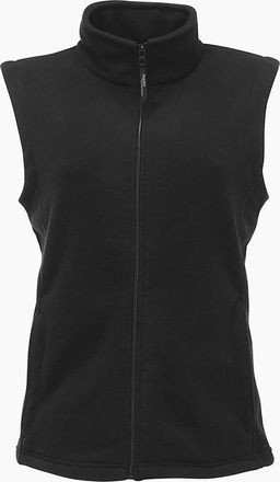 Regatta Womens Regatta Womens/Ladies 210 Series Microfleece Bodywarmer / Gilet - Black - Size: 10