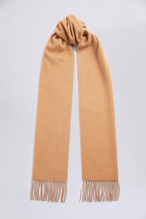 Moss Bros. Camel Cashmere Blend Scarf
