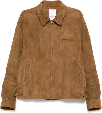 Visvim Top con zip - Marrone