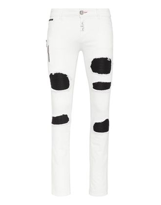 Philipp Plein Jeans Slim Fit Rock Star