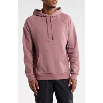 Under Armour Rival Fleece Hoodie in Maroon Mist at Nordstrom Rack, Size Xx-Large