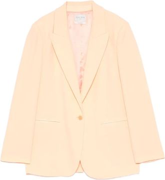 Forte_Forte single-breasted blazer - women - Fabric - III - Pink