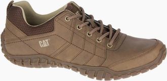 CAT Mens Instruct P722311 Dark Beige Mens Shoes - Brown - Size: 12