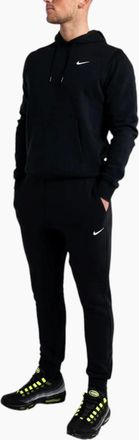 Nike Mens NIKE Club Mens Fleece Hoodie Joggers - Black - Size: 40