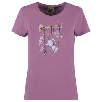 E9 W-Bond T-Shirt f&uuml;r Damen | rosa