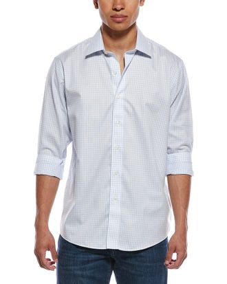 Brooks Brothers Check Pattern Shirt