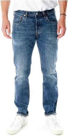 Edwin Regular Tapered Jeans - Heren - Slim Fit Jeans - Blauw - W29 L32 - Katoen - Jeans
