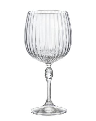 Bormioli Rocco America 20S Set Of Four 25Oz Gin Tonic Glasses