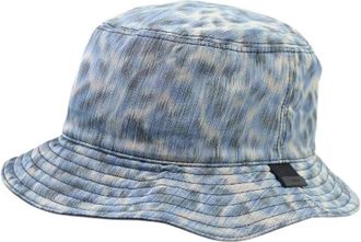 Dior Pre-owned Cotton hats - Heren - Vintage Accessoires - Blauw - ONE Size - Katoen - Vintage