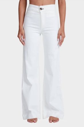ASKK NY Brighton Pants In Ivory