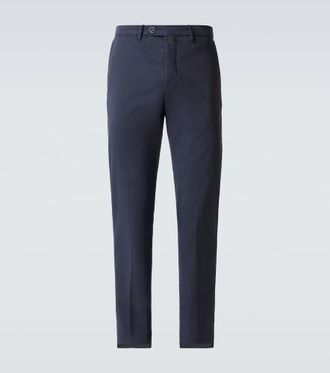 Kiton Cotton-blend chinos